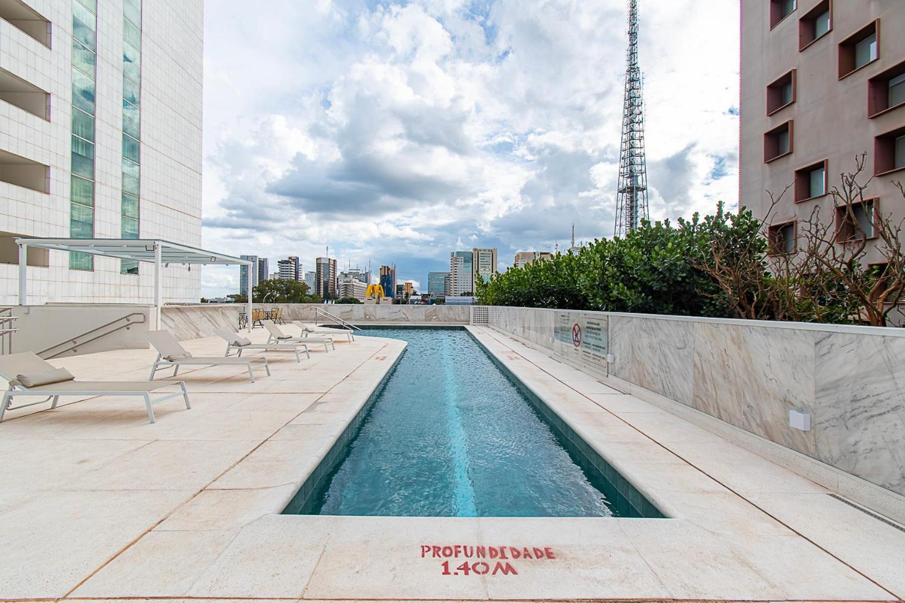 Bsb Stay Torre Flats Particulares - Mercure Lider Shn Brasília Extérieur photo