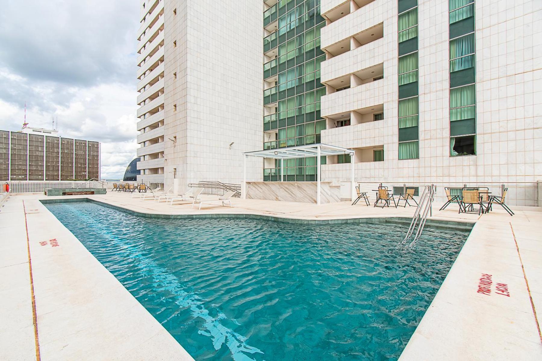 Bsb Stay Torre Flats Particulares - Mercure Lider Shn Brasília Extérieur photo