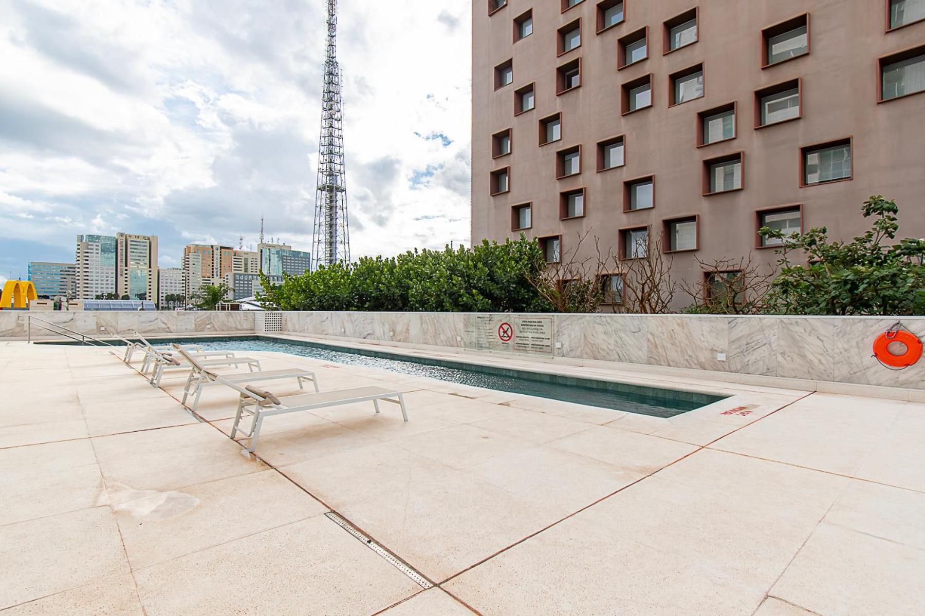 Bsb Stay Torre Flats Particulares - Mercure Lider Shn Brasília Extérieur photo